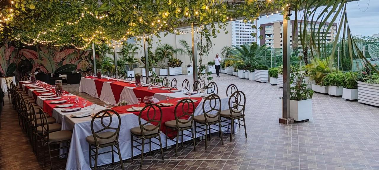 Hotel Quarta Avenida Montería Eksteriør bilde