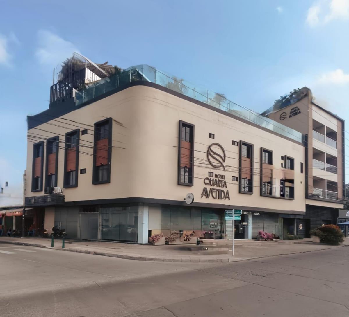 Hotel Quarta Avenida Montería Eksteriør bilde