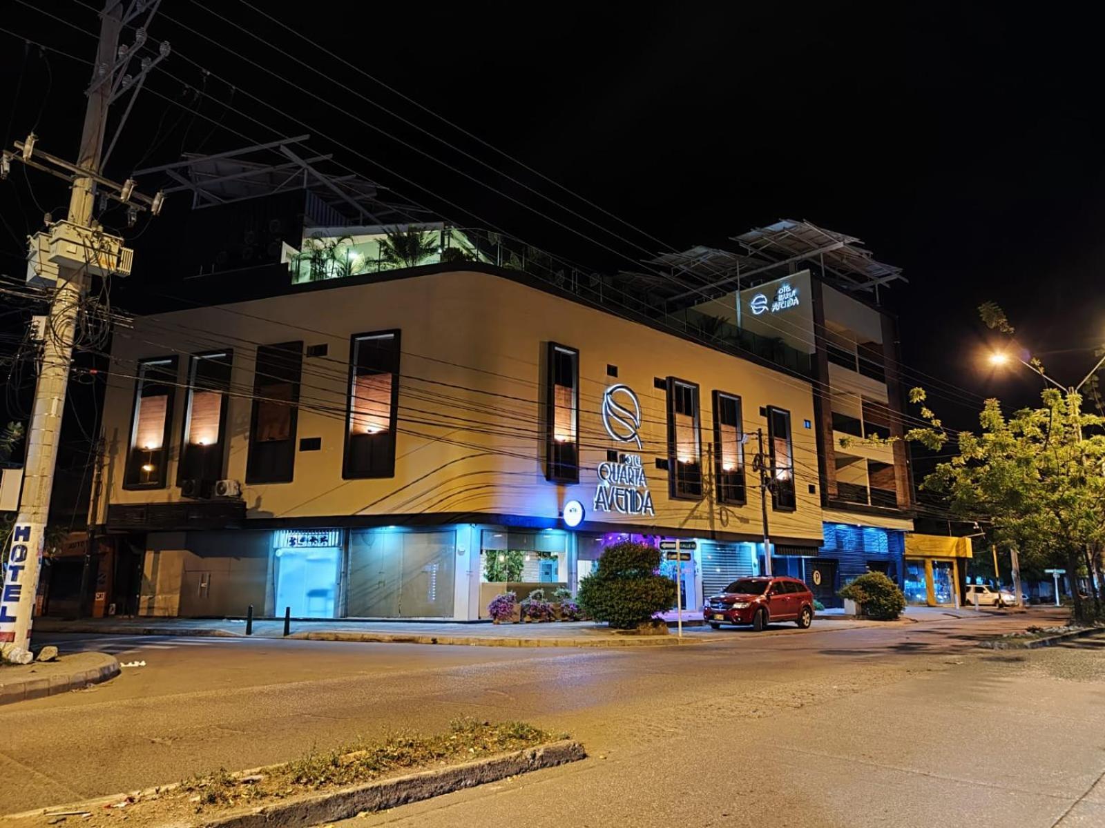 Hotel Quarta Avenida Montería Eksteriør bilde