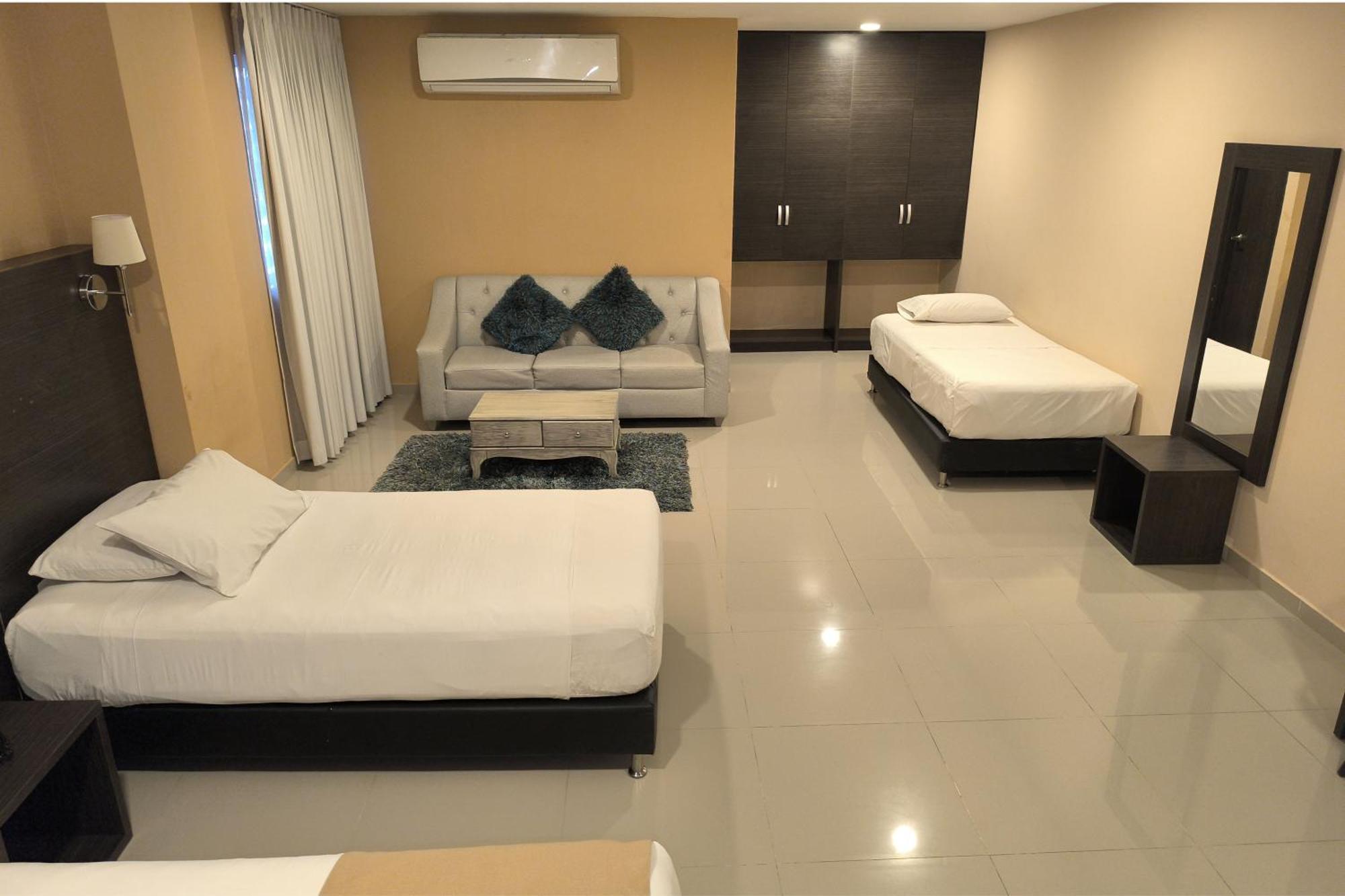 Hotel Quarta Avenida Montería Eksteriør bilde