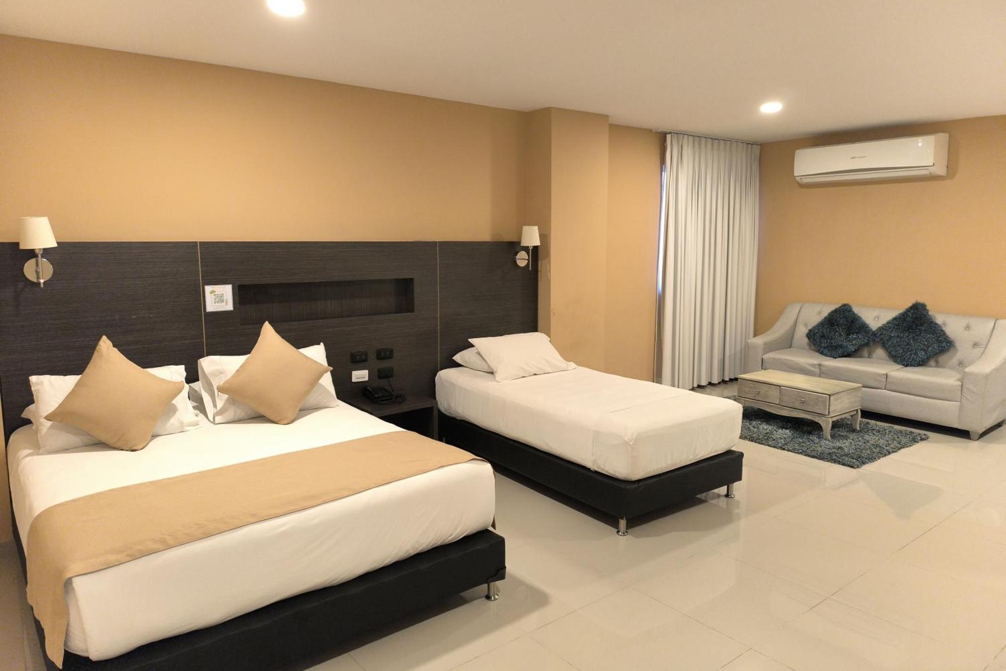Hotel Quarta Avenida Montería Eksteriør bilde
