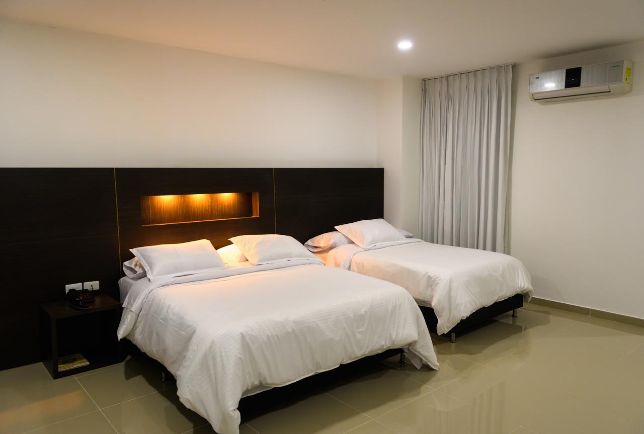 Hotel Quarta Avenida Montería Eksteriør bilde