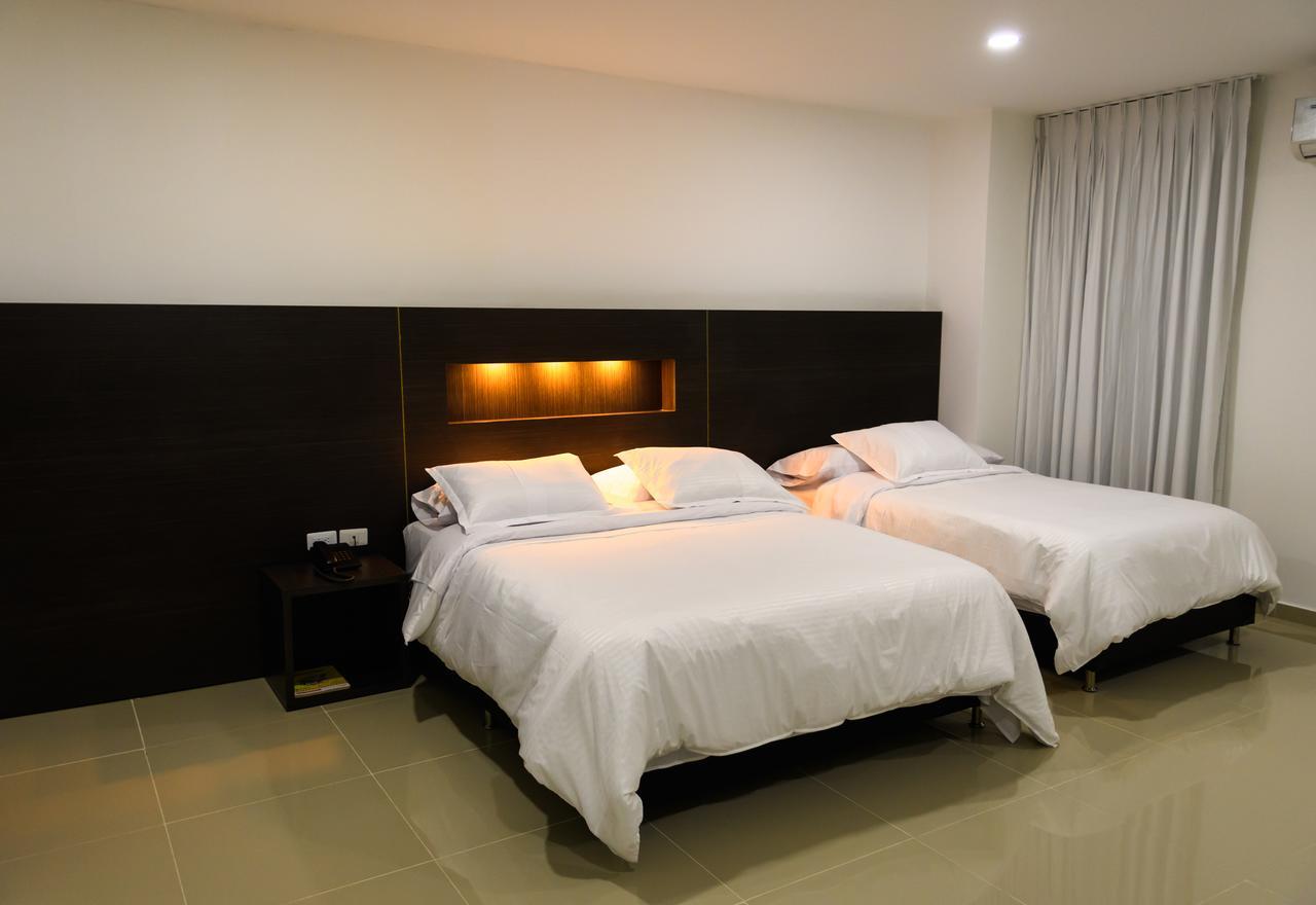 Hotel Quarta Avenida Montería Eksteriør bilde